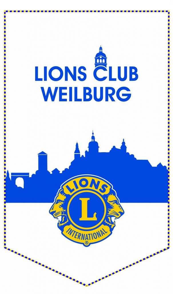 01 Lions Club Weilburg Wimpel